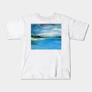 Photo print Original art painting Kids T-Shirt